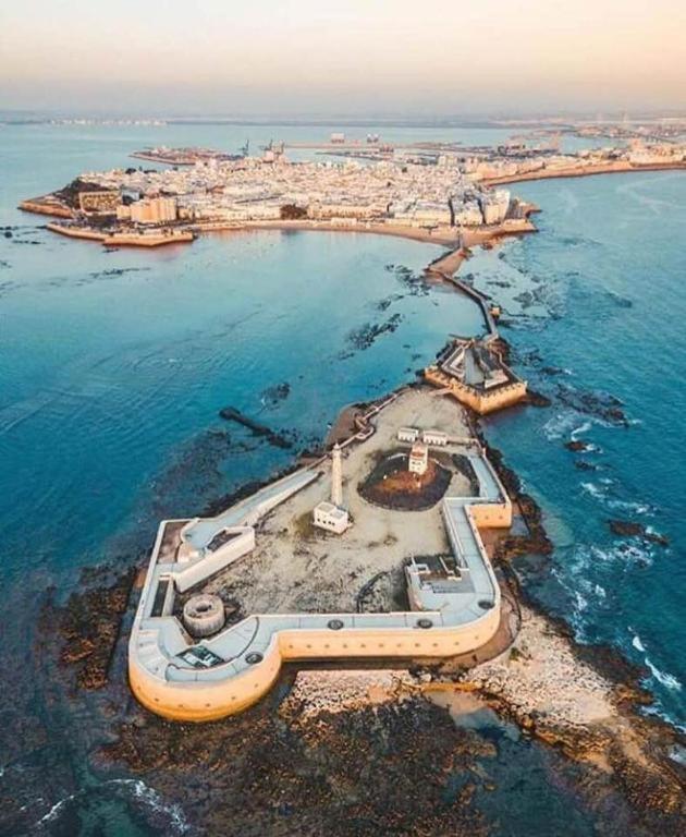 Caleta Dreams. Apartamento A Estrenar. A 60 Metros Playa 카디스 외부 사진