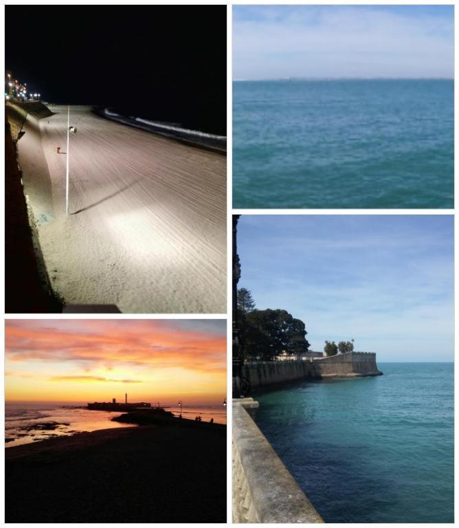 Caleta Dreams. Apartamento A Estrenar. A 60 Metros Playa 카디스 외부 사진